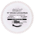 Freud 10 X 72 X 5/8 Tcg Anti-Vibration Solid Surface Lu95M010