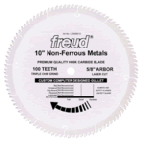 Freud 10 X 100 X 5/8 Tcg Non Ferrous Lu90M010