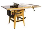POWERMATIC 1791230K 64B Table Saw, 1.75 HP 115/230V, 50" Fence with Riving Knife