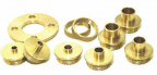 Amana Btg-100 10 Pc Brass Template Guide Set