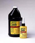 Loctite 349 Adhesive, Glass - Glass Clear 50Ml