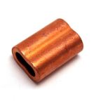 3/8" Nico Press Sleeves Copper