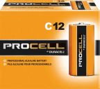 Duracell C12 Procell Professional Alkaline Battery 12-Count