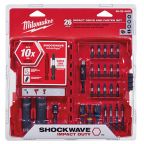 26Pc Shockwave√à Drive And Fasten Set