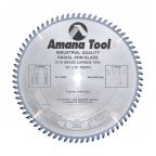 Amana 610721 10"/72T M-Tcg Solid Surface