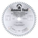 Amana 612600 12"/60T Cut-Off Saw Atb Grind