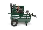 Rolair 5520K17A-0279 1.5 Horsepower 20 gal 110-Volt Start/Stop Regular/Gauge 7.3 CFM Air Compressor