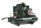 Rolair 6820K17D-0001 9 Gallon Portable Air Compressor 2 HP Dual Voltage Switch