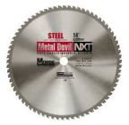 Mk Morse Csm1466Nsc Metal Devil Circular Saw, Steel Cutting, 66 Tooth, 14-Inch