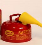 Eagle Ui-20-Fs Type I Safety Can With Funnel, 2 Gallon