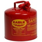 Eagle Type I Safety Can - 5 Gallons - Red Ui-50-S
