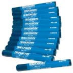 Dixon 52100 Lumber Marking Crayons, Blue, 12-Pack