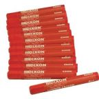 Dixon Dxn0520 Red Lumber Crayon 12Ea