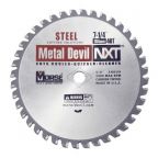 7-1/4" X 40 Tooth X 20mm  Arb.Stainless Steel Cutting Saw Blade METAL DEVIL 101349 CSM72540NSC