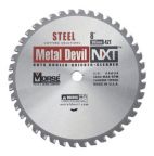 MK Morse CSM842NSC Metal Devil NXT Circular Saw Blade, 8-Inch Diameter, 42 Teeth, 5/8-Inch Arbor, fo