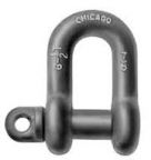 Chicago Hardware 20210 7 Shackle Screw Pin Chain Sc 1/4"