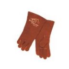 Revco 101A Premium Side Split Cowhide Standard Welding Gloves, Black Stallion