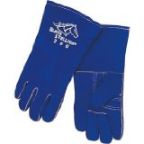 Revco 280 Select Shoulder Split Cowhide Standard Welding Gloves, Black Stallion