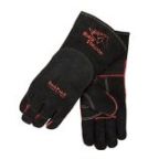 Revco 360 Supercharged Black Select Shoulder Split Cowhide High Quality Welding Gloves, Black Stalli
