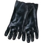 Revco 5112S Smooth Finish -- 12 Inch Pvc Dipped Synthetic Gloves, Black Stallion