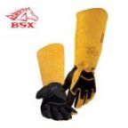 Revco Bs99 Bsx&reg Prem. Split Cowhide/Goatskin Stick Glove, Black Stallion