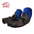 Revco Bx-Ext Bsx&reg Genuine Leather Welding Glove Extender, Black Stallion