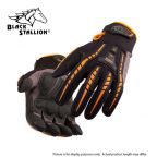 Revco Gx100 Toolhandz&reg Synthetic Leather Mechanic'S Gloves, Black Stallion