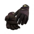 Revco Gx101 Toolhandz&reg Synthetic Leather Mechanic'S Gloves, Black Stallion