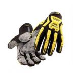 Revco Gx105 Toolhandz&reg Synthetic Leather Mechanic'S Gloves, Black Stallion