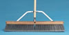 24" Indoor Push Broom Flag Tip