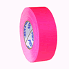 1" X 60 Yd Floresent Pink Cloth Gaffers Tape