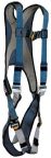 Blue/Silver Exofit Vest Style Harness
