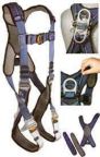 Exo Fit Xp Full Body Washable Harness Med. W/ Removable Padding