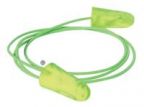 Corded Goin Green Disp Earplugs Nascar 100 /Bx