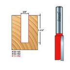 Freud 3/8 Dia .X 1-1/4 Ch. X 1/4 Sh. Single Flute Straight 03-156