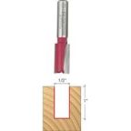 Freud 1/2 Dia. X 1 Ch. X  3/8 Sh. Two Flute Straight  08-124