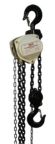 JET 101940 S90-300-10, 3-Ton Hand Chain Hoist With 10' Lift