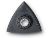 Sanding Pads SL Triangle Hook & Loop Plastic Backing 3"x3"x3" PACK2