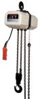 JET 111000 1SS-1C-10, 1-Ton Electric Chain Hoist 1-Phase 10' Lift