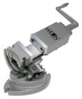 WILTON 11700 3-Axis Precision Tilting Vise 2" Jaw Width, 1ÔøΩ Jaw Depth