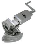 WILTON 11702 3-Axis Precision Tilting Vise 4" Jaw Width, 1-1/2ÔøΩ Jaw Depth