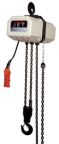 JET 121200 1/2SS-1C-20, 1/2-Ton Electric Chain Hoist 1-Phase 20' Lift