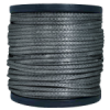 1/8" x 600' 1600# Dyneema 12 Strand Urethane Coated In Gray