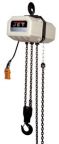 JET 131000 1SS-3C-10, 1-Ton Electric Chain Hoist 3-Phase 10' Lift