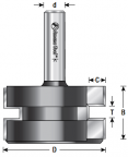 Amana Rc-4022 Adj Cnc Tongue & Groove