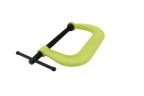 WILTON 14300 400 Series Hi-Vis Safety C-Clamp 0 - 2-1/8ÔøΩ Jaw Opening, 2-1/4" Throat Depth