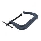 WILTON 14350 4400 Series Drop forged C-Clamp - Extra Deep-Throat, Regular-Duty, 0" - 4" Jaw Opening