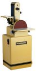 POWERMATIC 1791291K 31A Belt/Disc Sander, 1.5HP 1PH 115/230V