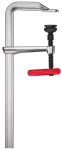 Clamp, welding, F-style with grip, heavy duty Morpad, 16 In.   x 5.5 In. , 2800 lb