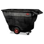 Rubbermaid® 9T15 1 Cu. Yd. Structural Foam Plastic Tilt Truck